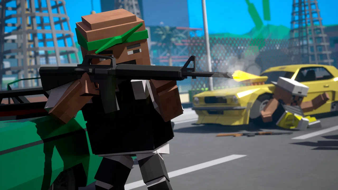 Block Crime Screenshot 0