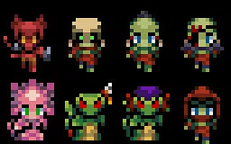 RPG Maker MV - MT Tiny Tales Battlers - Monstrous Uprising Screenshot 5