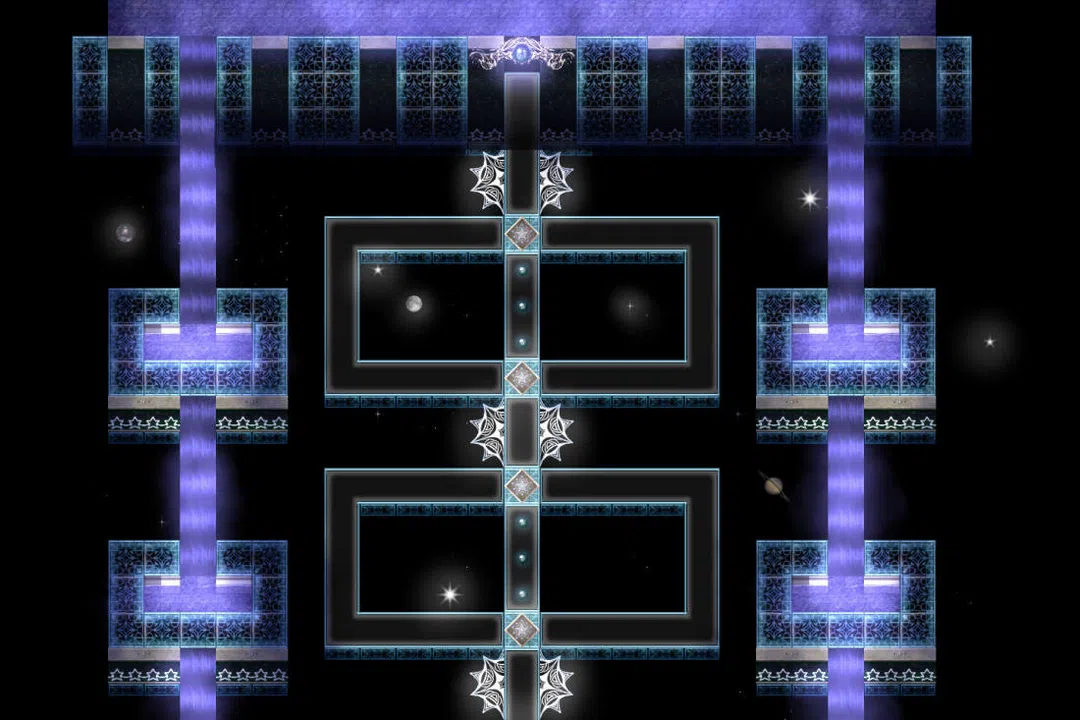 RPG Maker MV - KR Elemental Dungeon Tileset - Celestial Flora Ice Time Screenshot 0