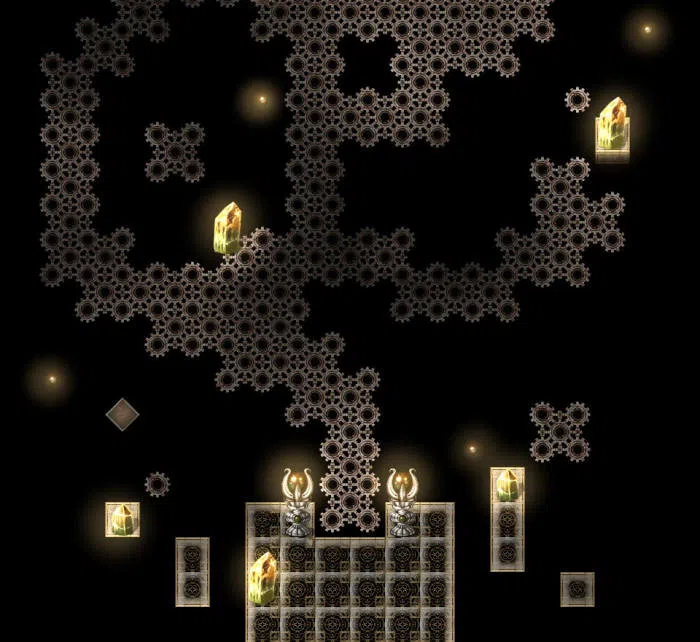 RPG Maker MV - KR Elemental Dungeon Tileset - Celestial Flora Ice Time Screenshot 5