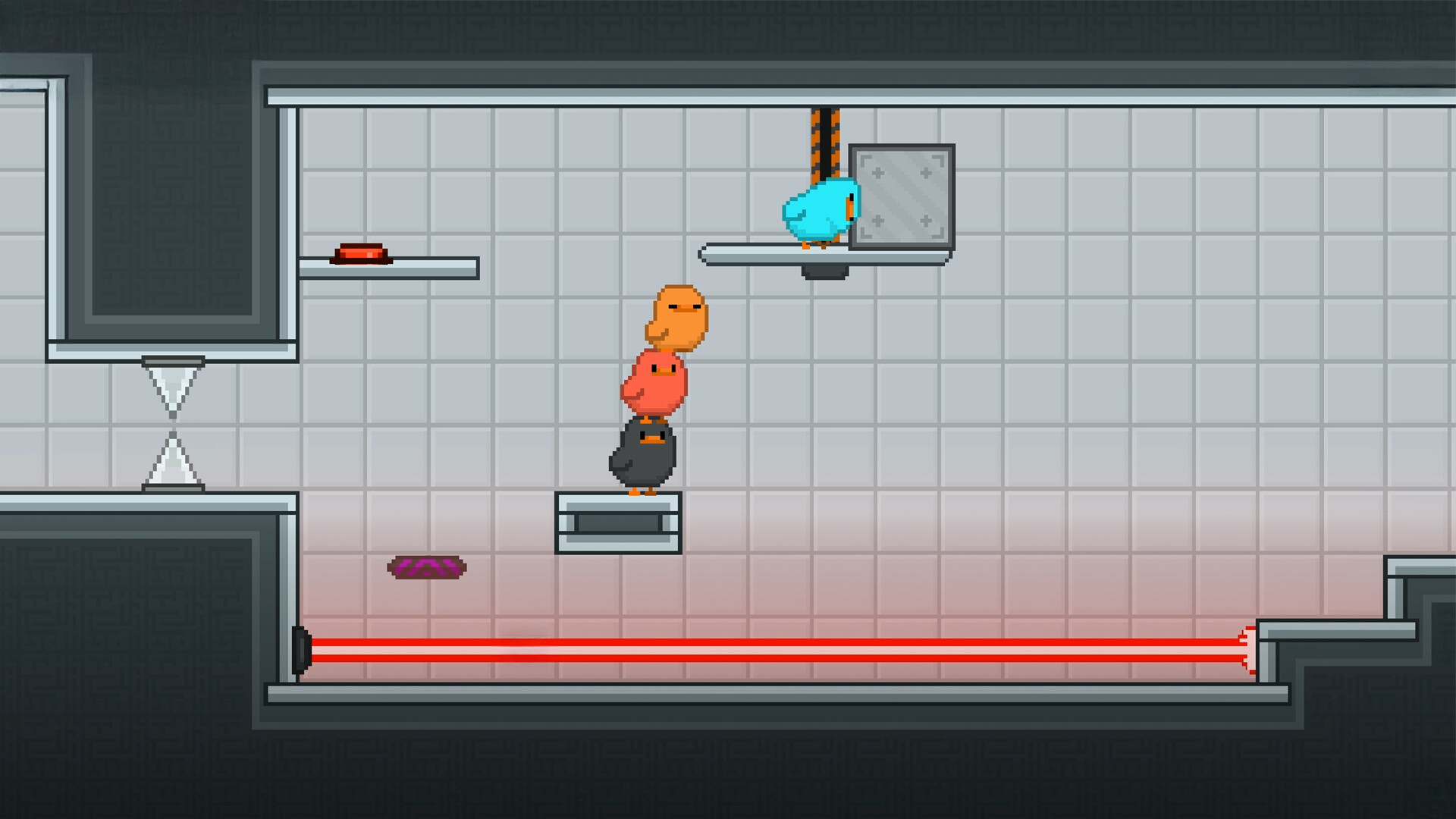ChickOut! Screenshot 1