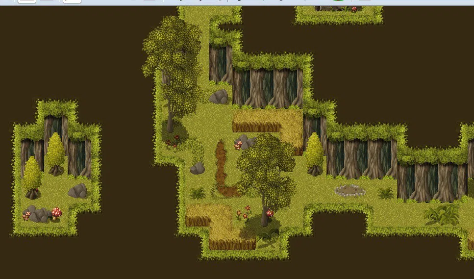 RPG Maker MV - Country Woods Add-on Forest Lake Screenshot 7