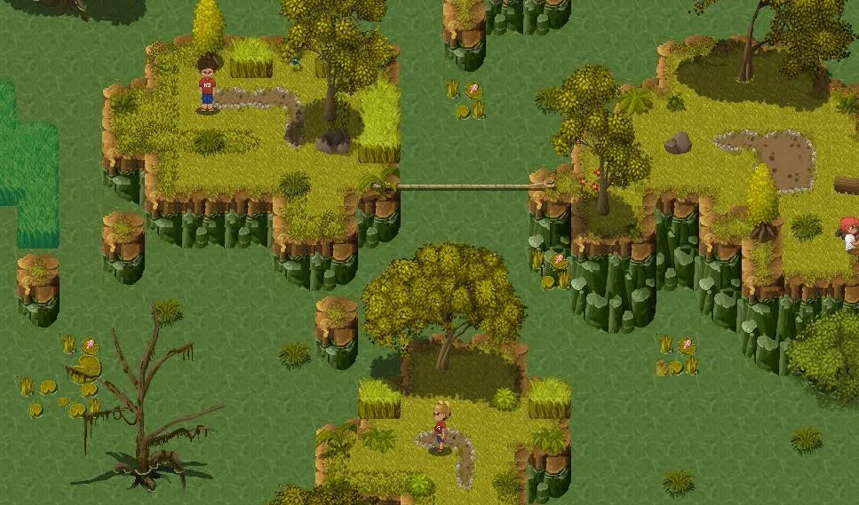 RPG Maker MV - Country Woods Add-on Forest Lake Screenshot 3