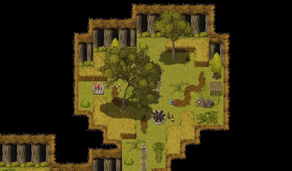 RPG Maker MV - Country Woods Add-on Forest Lake Screenshot 6