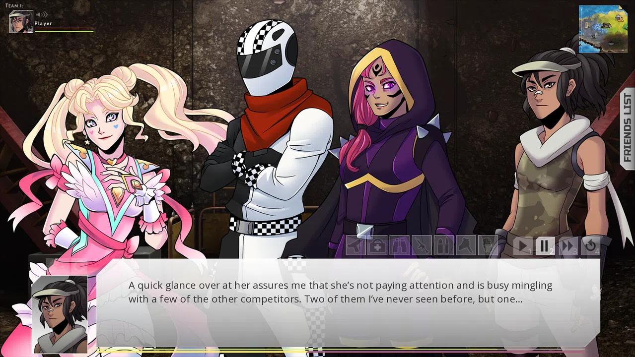 Battle Royale: For Your Heart! Screenshot 6