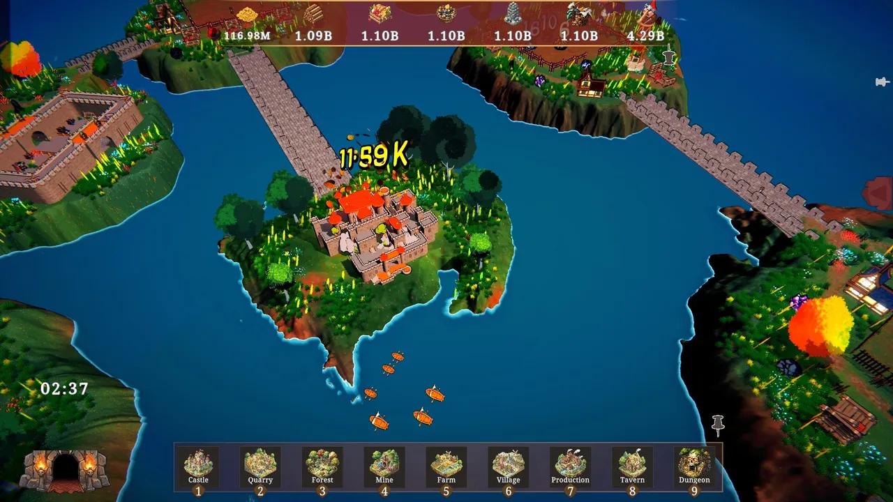 Under Tower Idle Screenshot 4