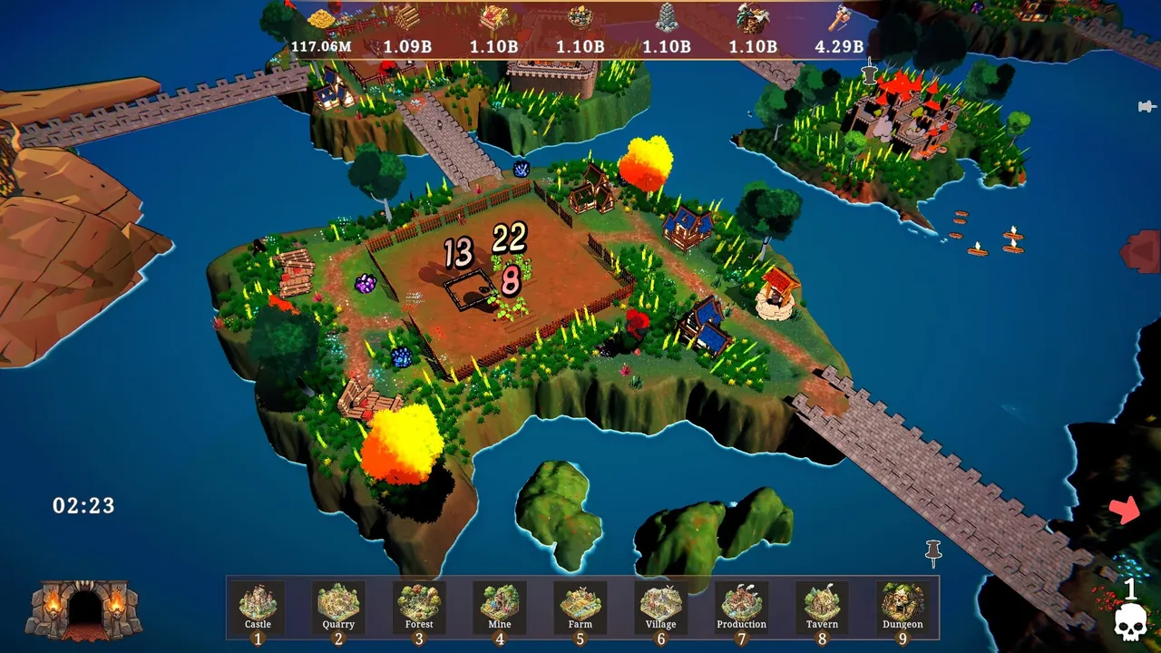 Under Tower Idle Screenshot 8