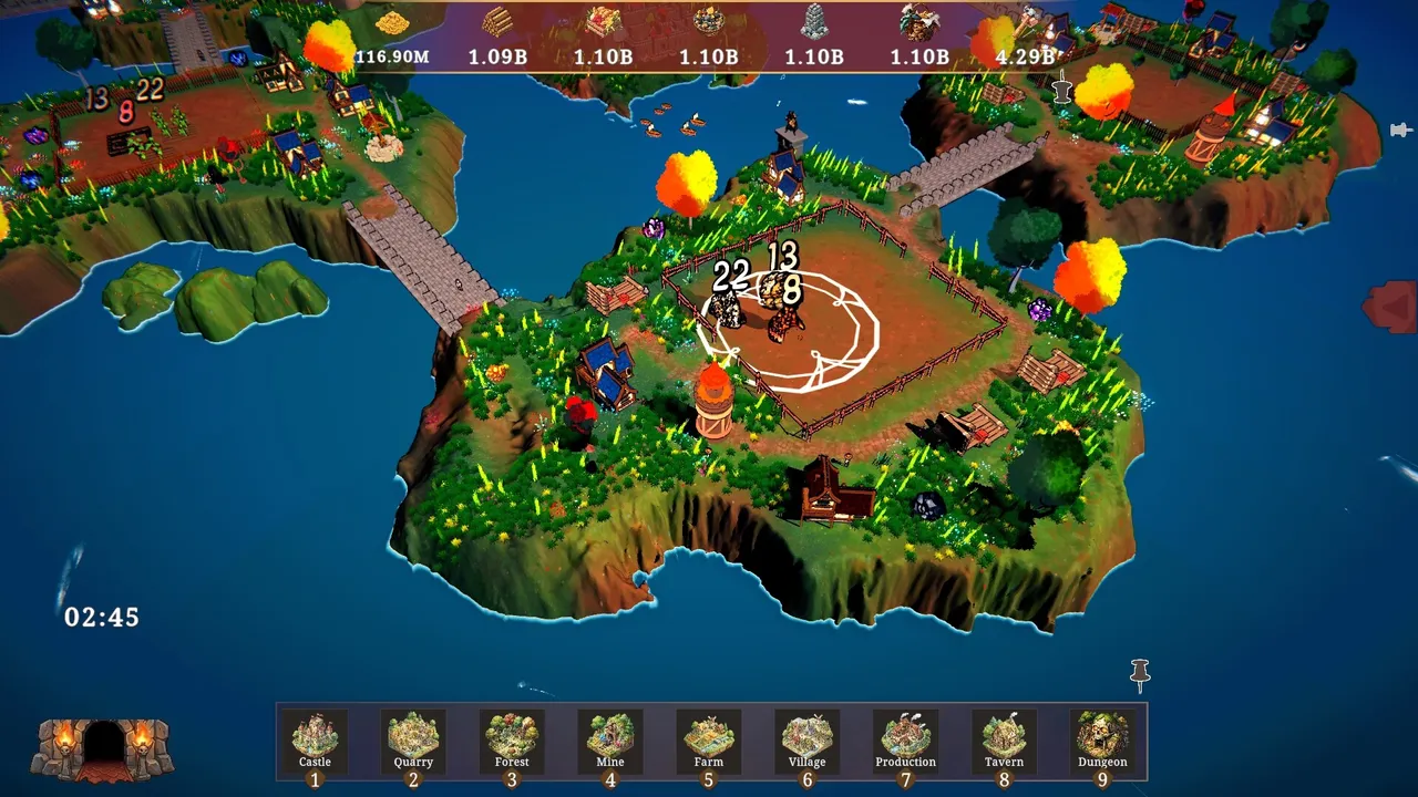 Under Tower Idle Screenshot 0