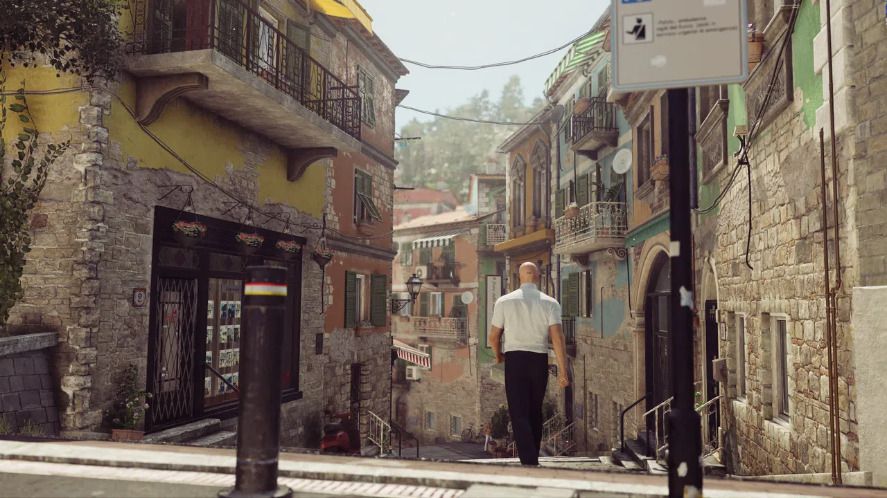 HITMAN™: Episode 2 - Sapienza Screenshot 2