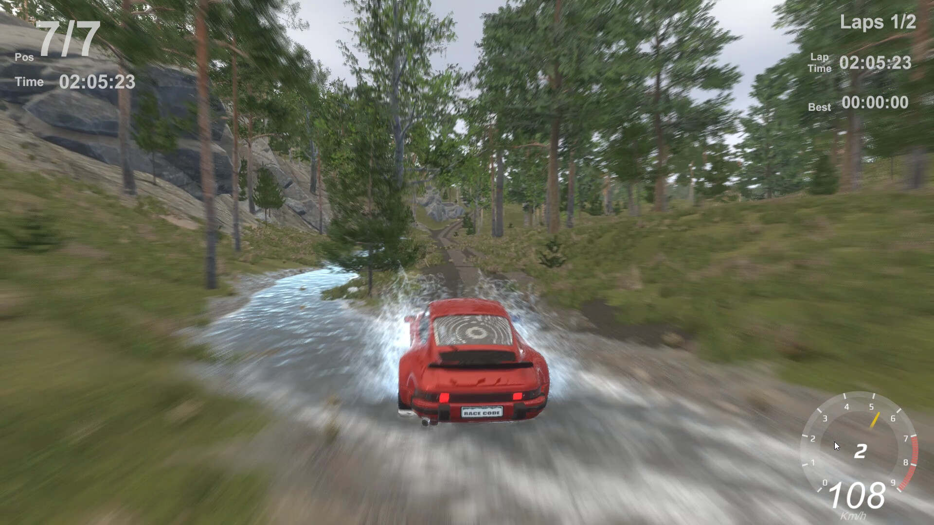 Race Code Screenshot 8