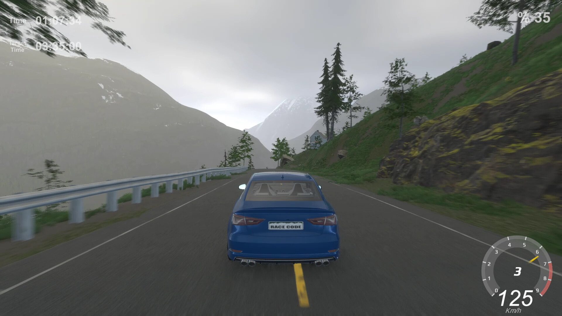 Race Code Screenshot 1