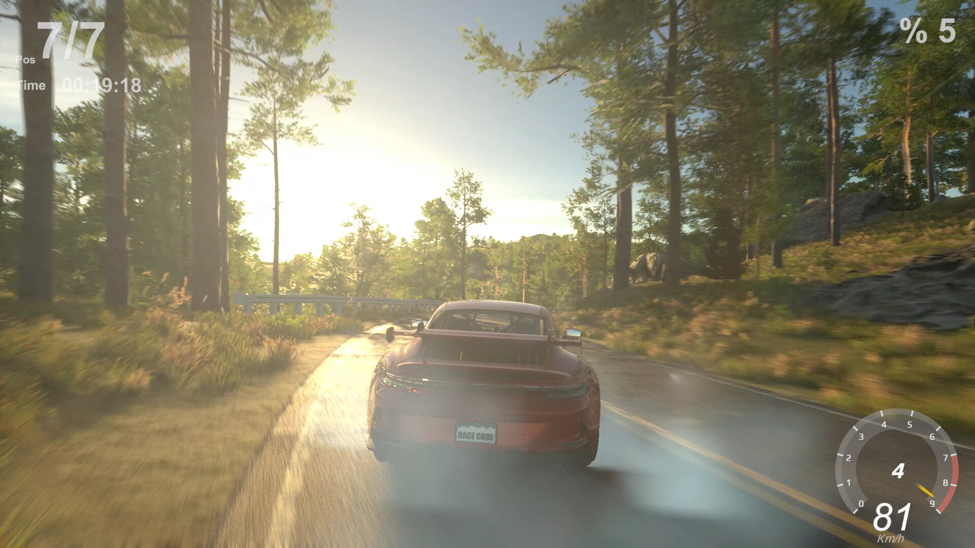 Race Code Screenshot 2