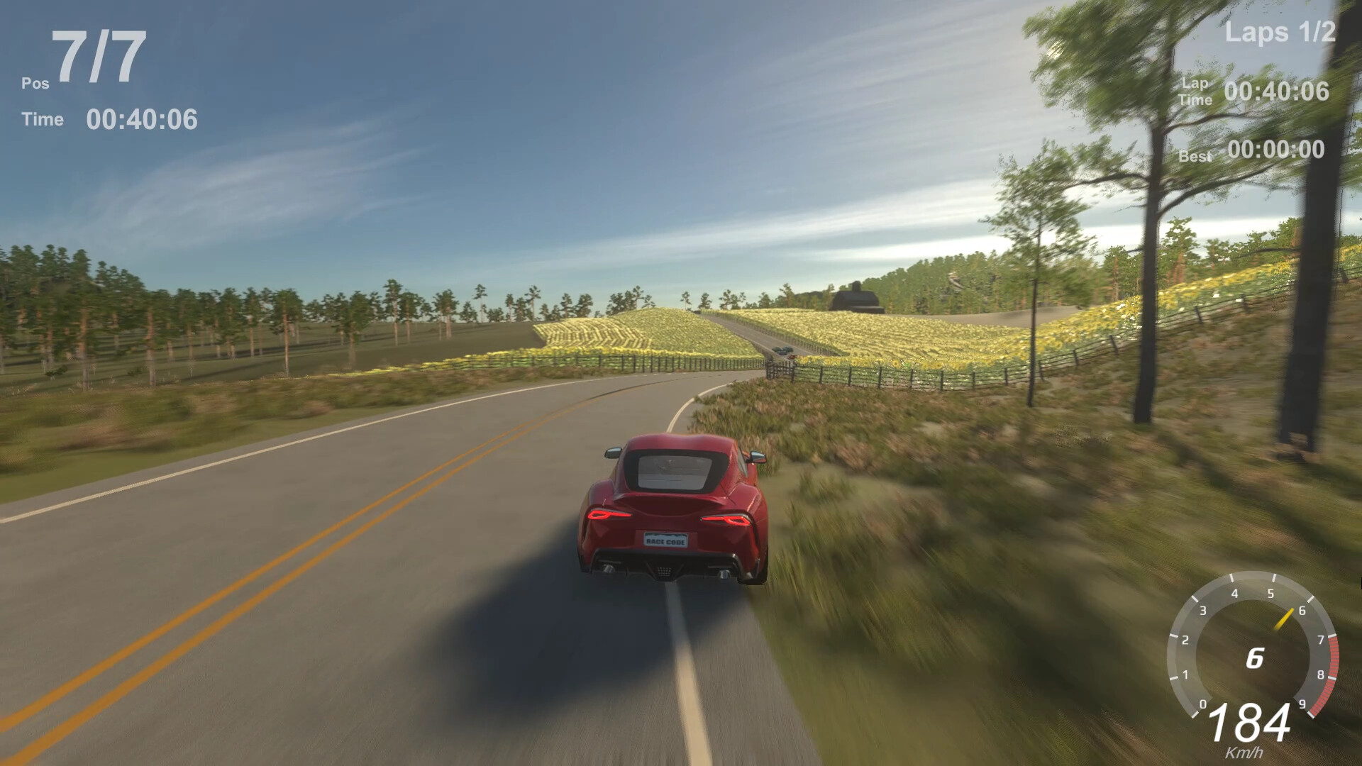 Race Code Screenshot 6