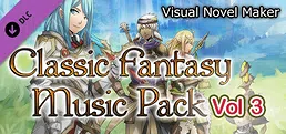 Visual Novel Maker - Classic Fantasy Music Pack Vol 3