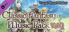 Visual Novel Maker - Classic Fantasy Music Pack Vol 3