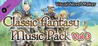 Visual Novel Maker - Classic Fantasy Music Pack Vol 3