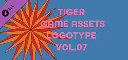 TIGER GAME ASSETS LOGOTYPE VOL.07
