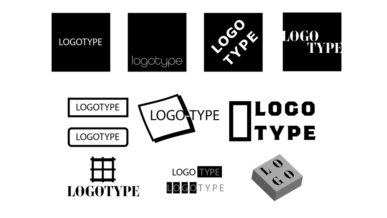 TIGER GAME ASSETS LOGOTYPE VOL.07 Screenshot 0