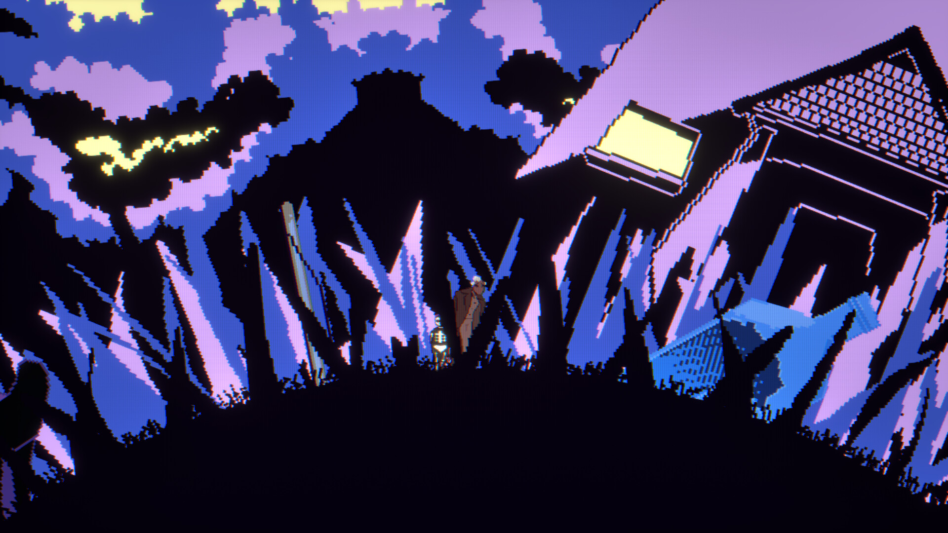 WOODROT Demo: Oswald's Dream Screenshot 1