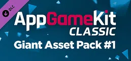AppGameKit Classic - Giant Asset Pack 1