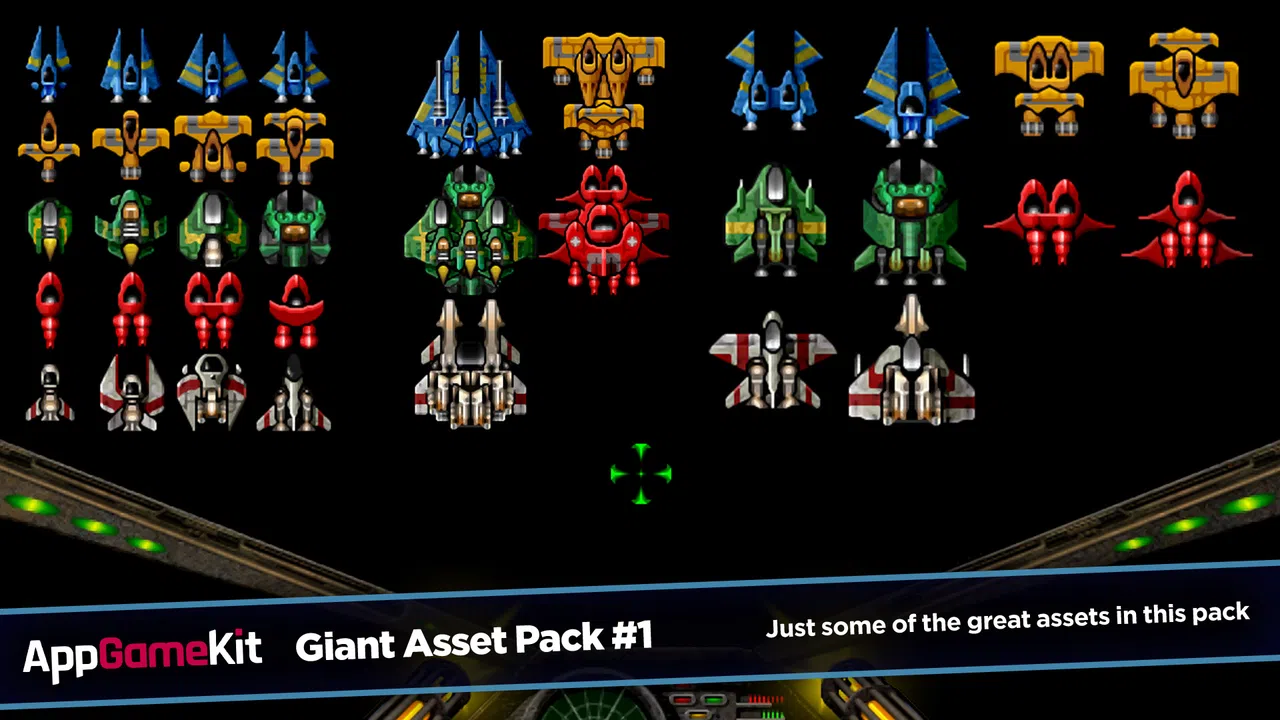AppGameKit Classic - Giant Asset Pack 1 Screenshot 1