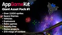 AppGameKit Classic - Giant Asset Pack 1 Screenshot 0