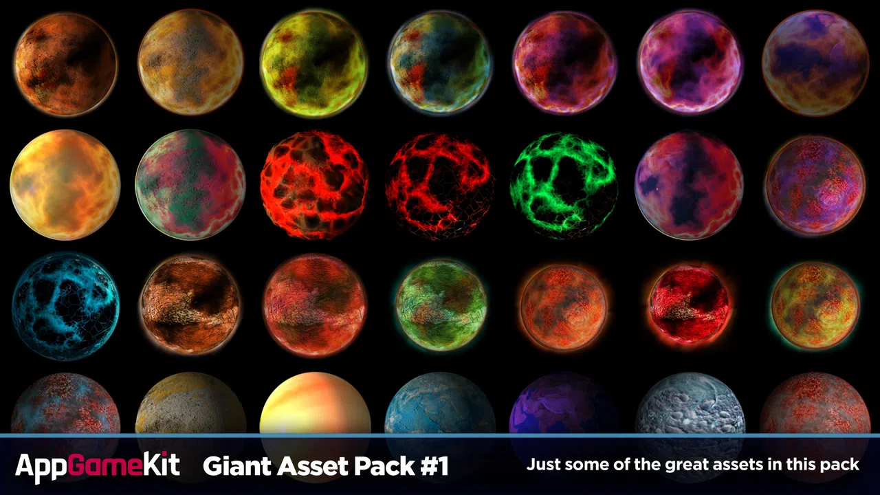 AppGameKit Classic - Giant Asset Pack 1 Screenshot 4