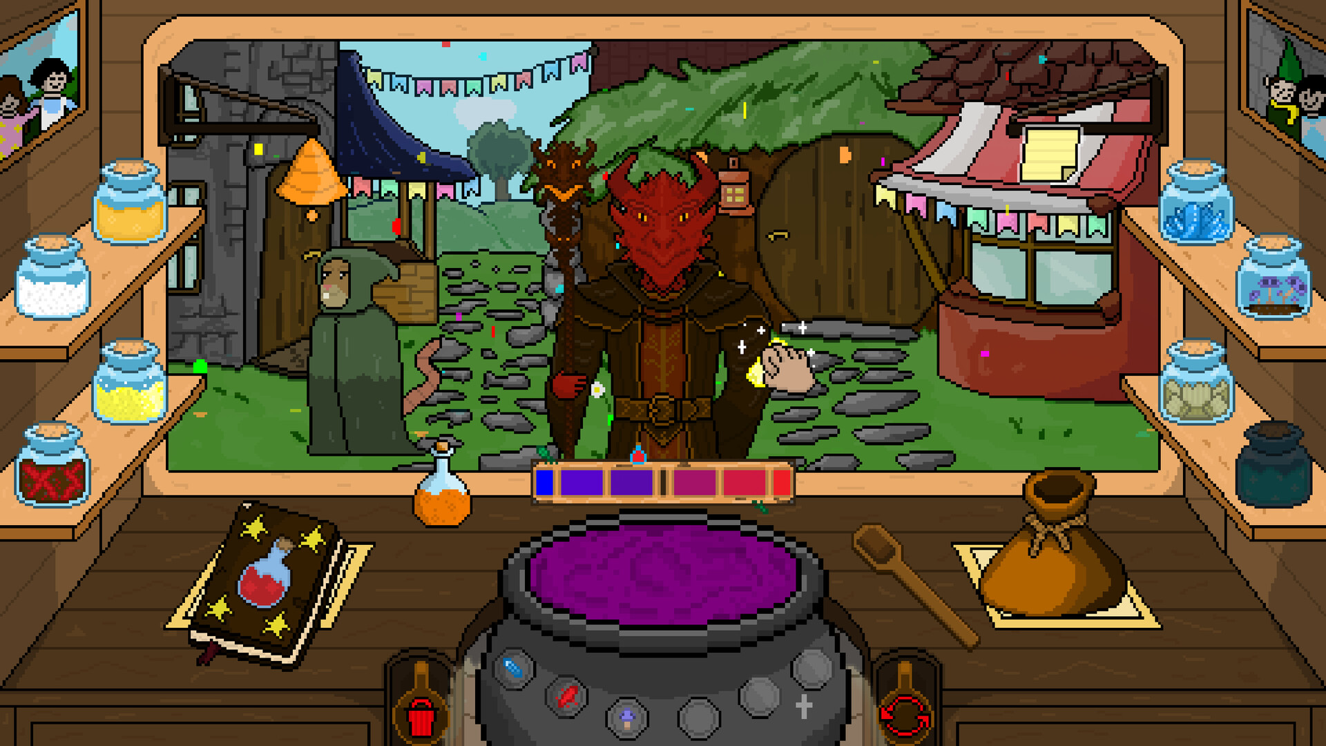 Pip's Potion Shop Screenshot 1