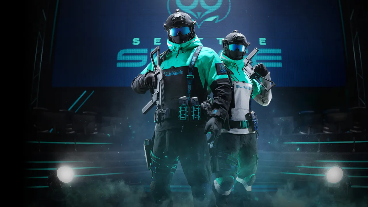 Call of Duty League™ - Seattle Surge Team Pack 2024 Screenshot 0