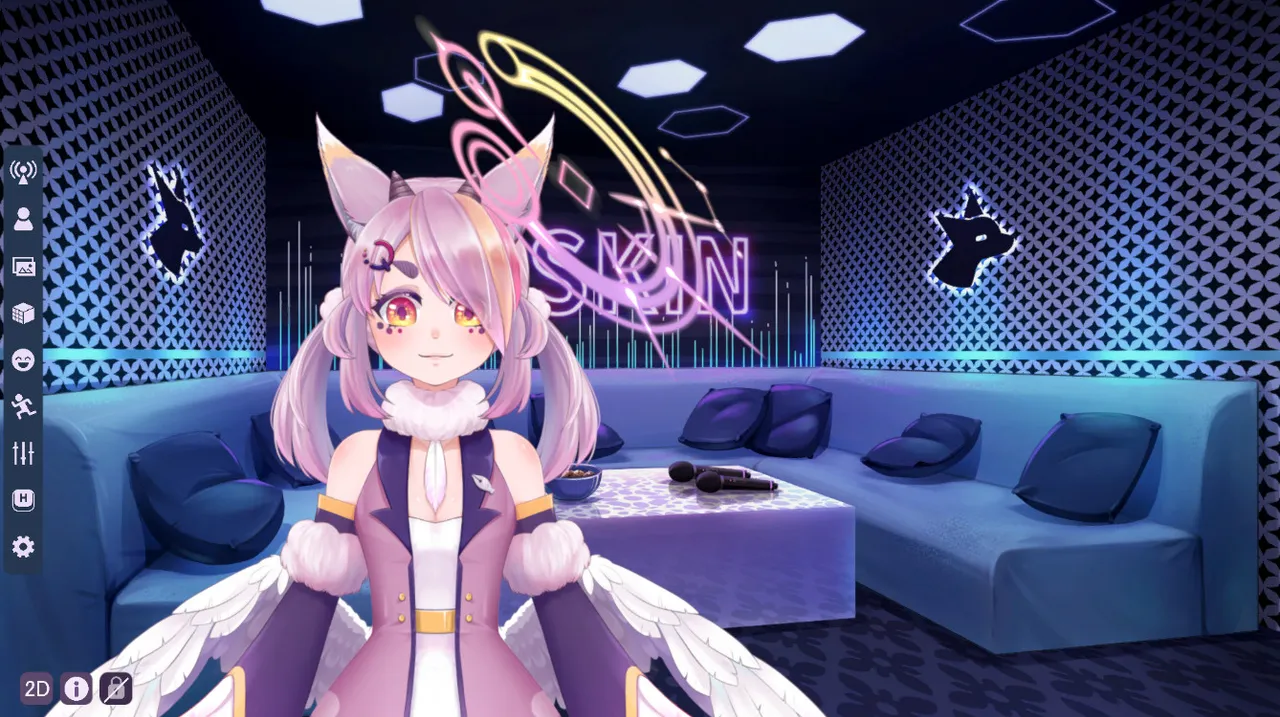 V-Skin 2D Offical Stage Pack Screenshot 6