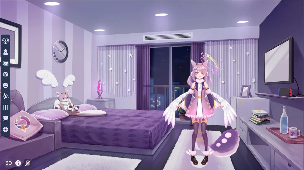 V-Skin 2D Offical Stage Pack Screenshot 4