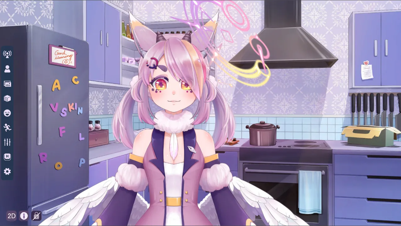 V-Skin 2D Offical Stage Pack Screenshot 5