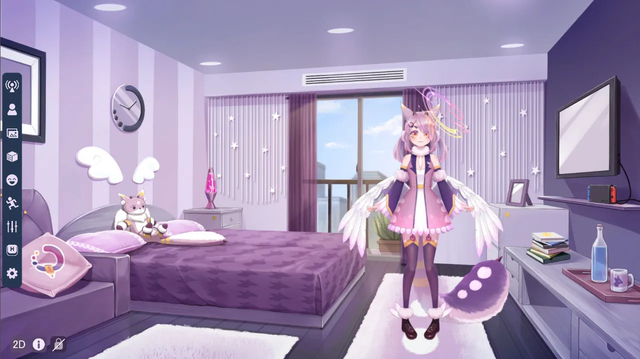 V-Skin 2D Offical Stage Pack Screenshot 2
