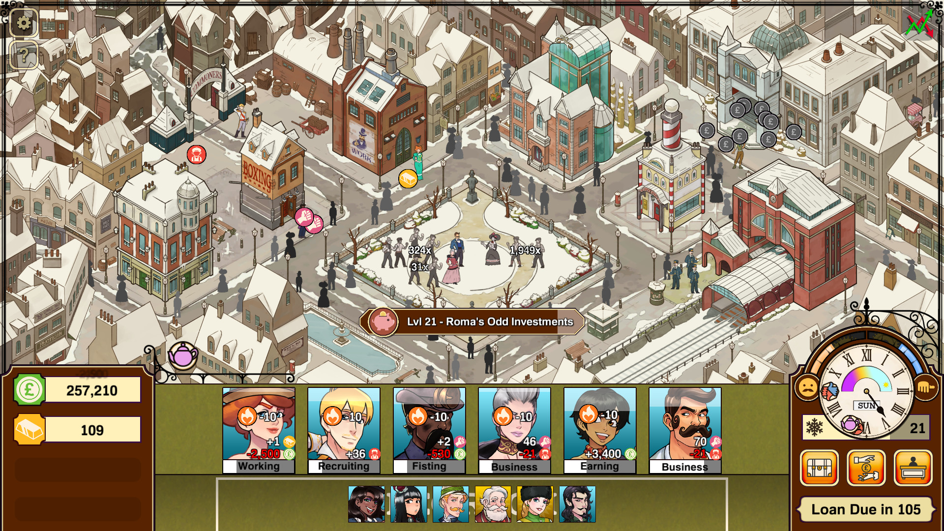 Max Gentlemen Sexy Business! Screenshot 6