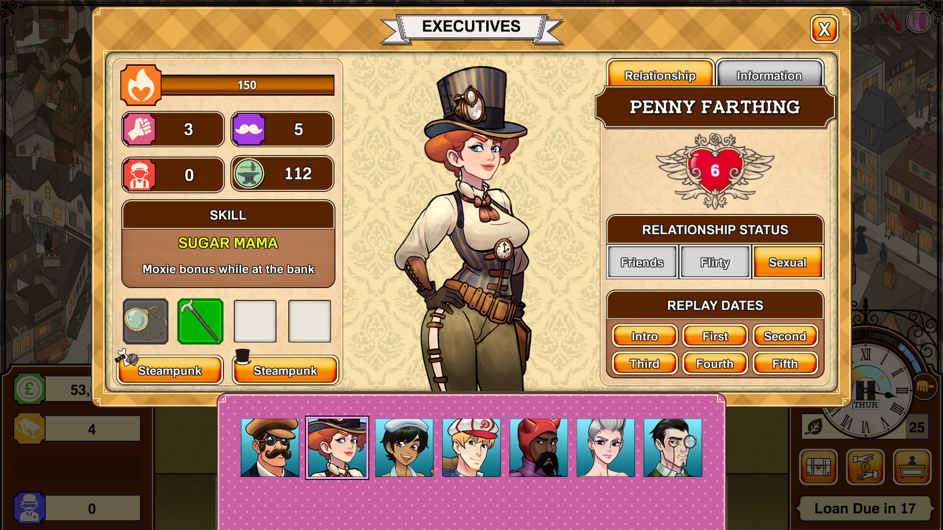 Max Gentlemen Sexy Business! Screenshot 4