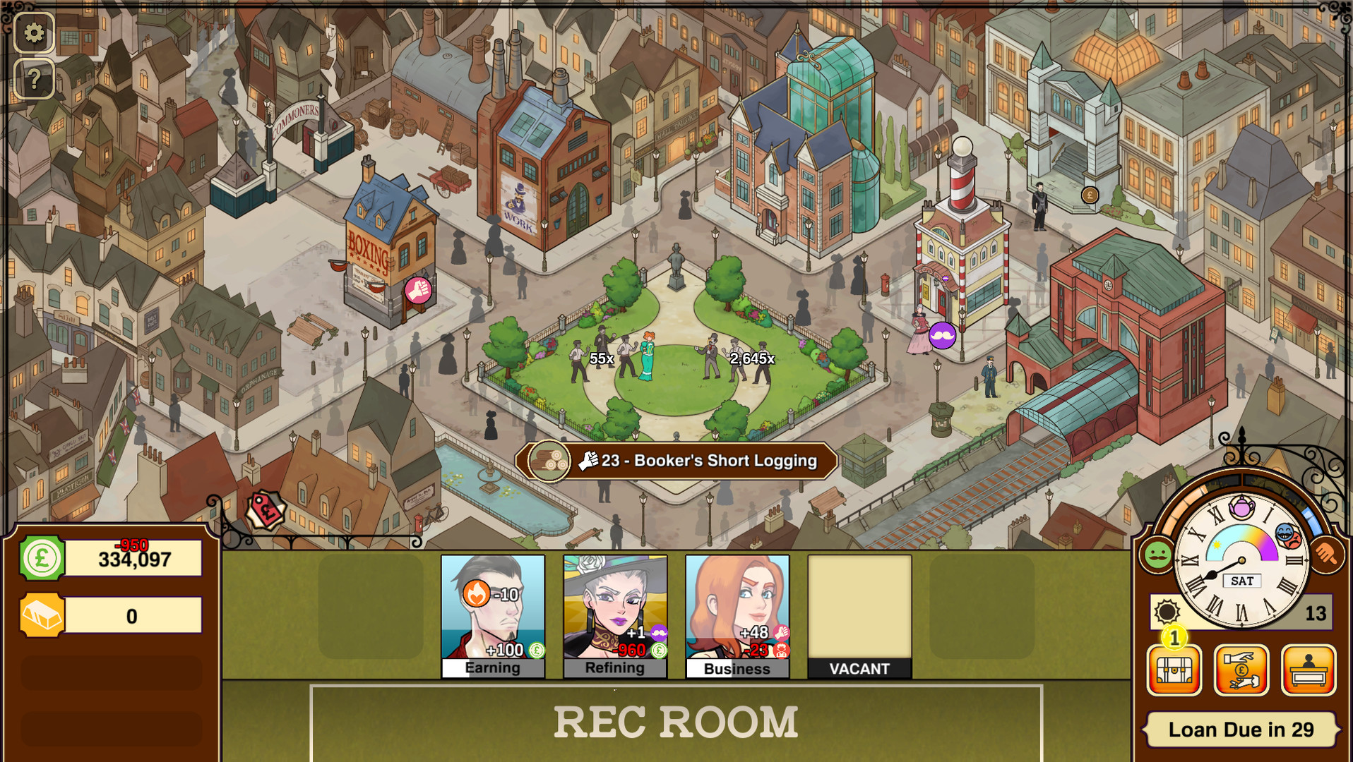 Max Gentlemen Sexy Business! Screenshot 0