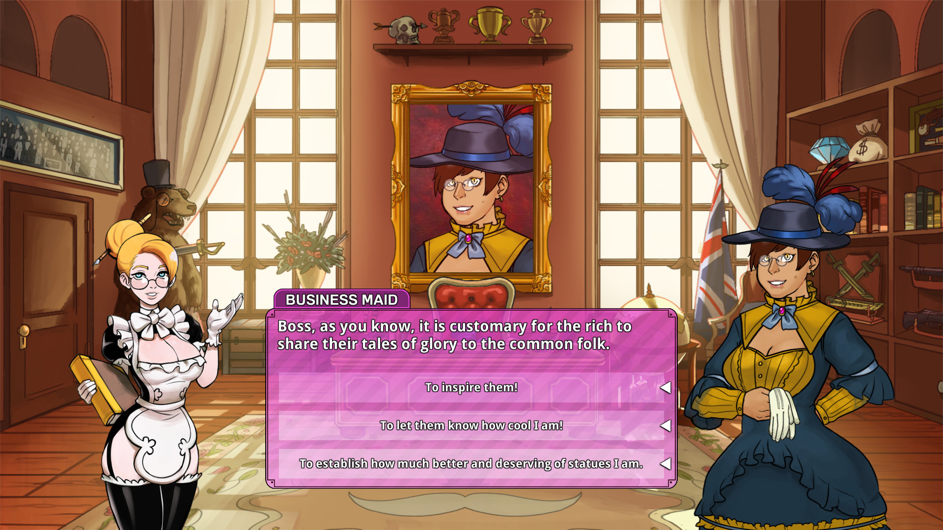 Max Gentlemen Sexy Business! Screenshot 7