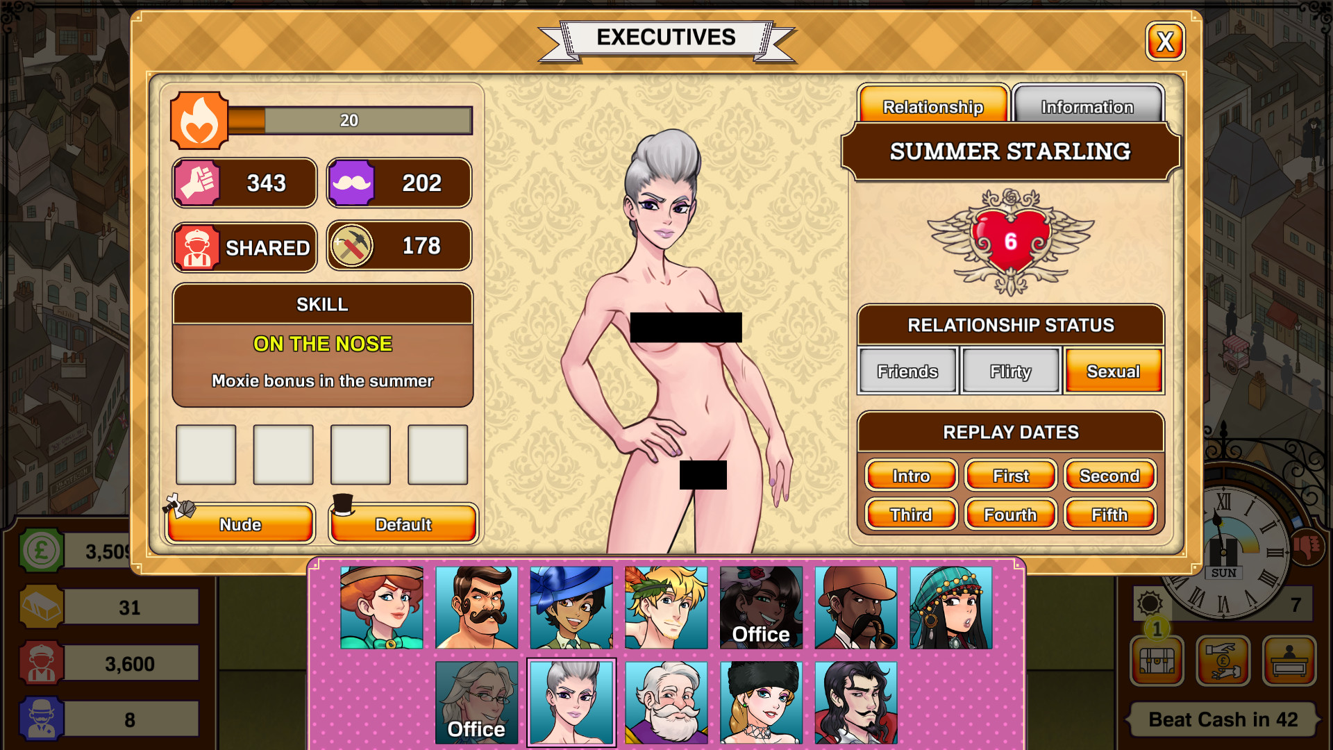 Max Gentlemen Sexy Business! Screenshot 17