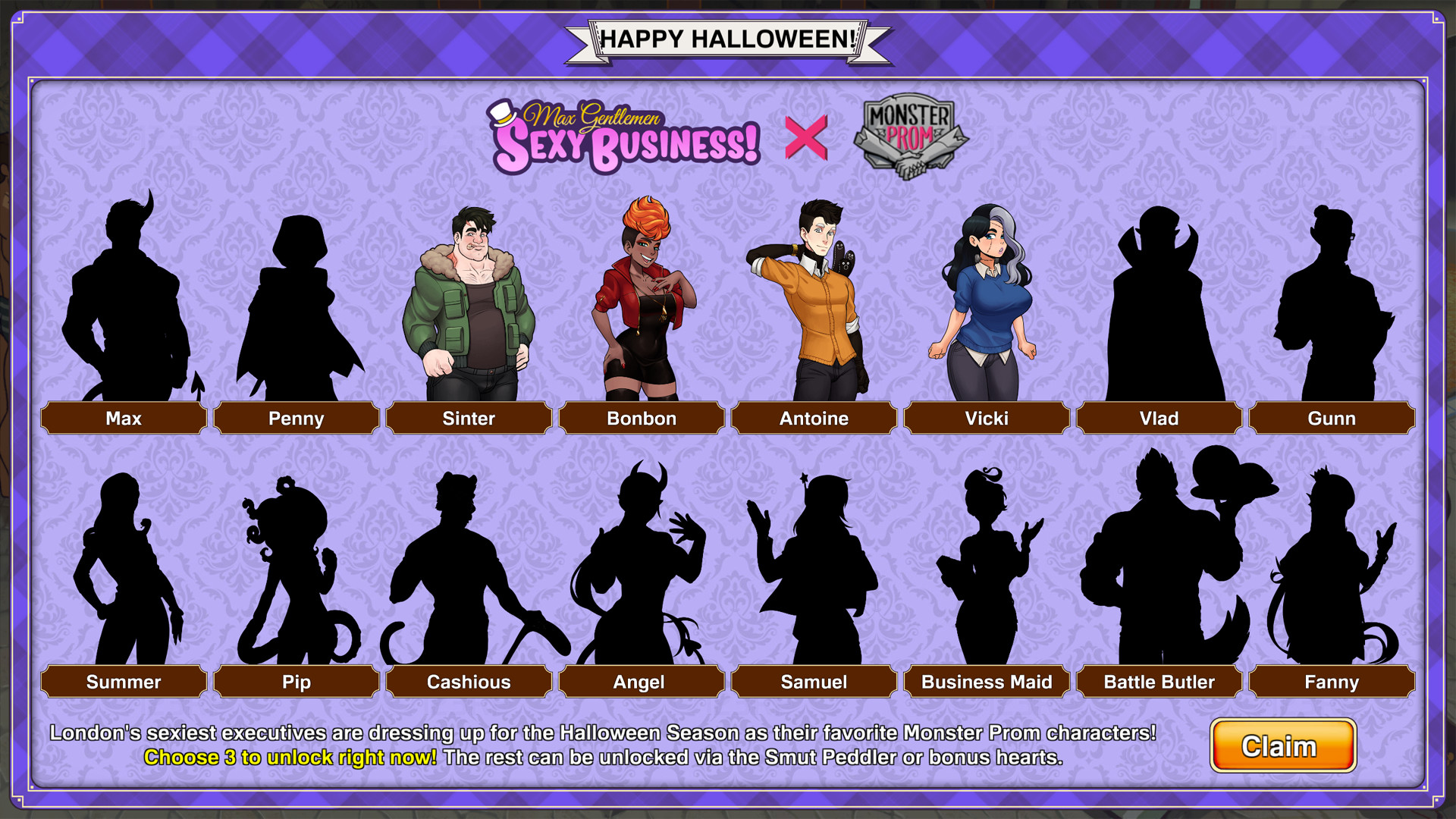 Max Gentlemen Sexy Business! Screenshot 19