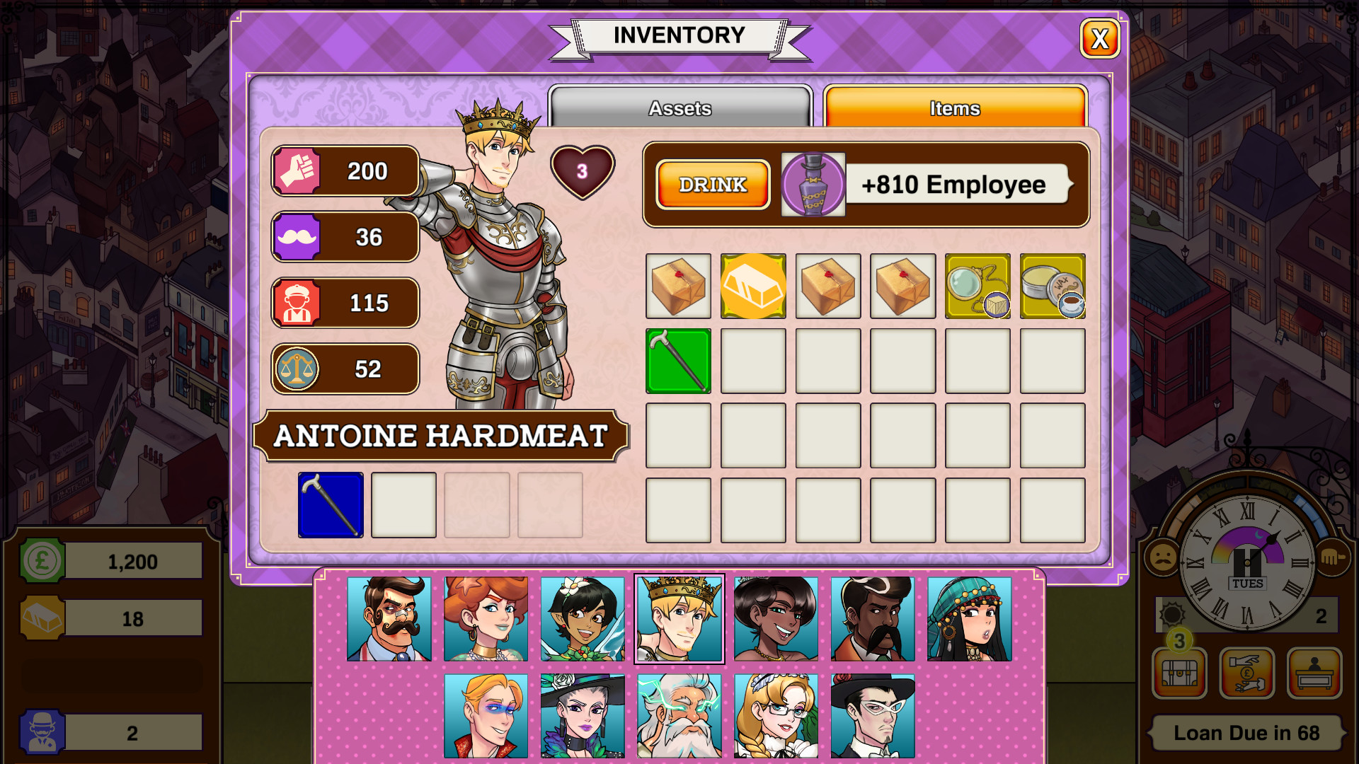 Max Gentlemen Sexy Business! Screenshot 8