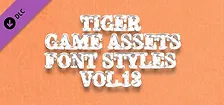 TIGER GAME ASSETS FONT STYLES VOL.13