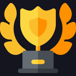 Multiple race winner icon