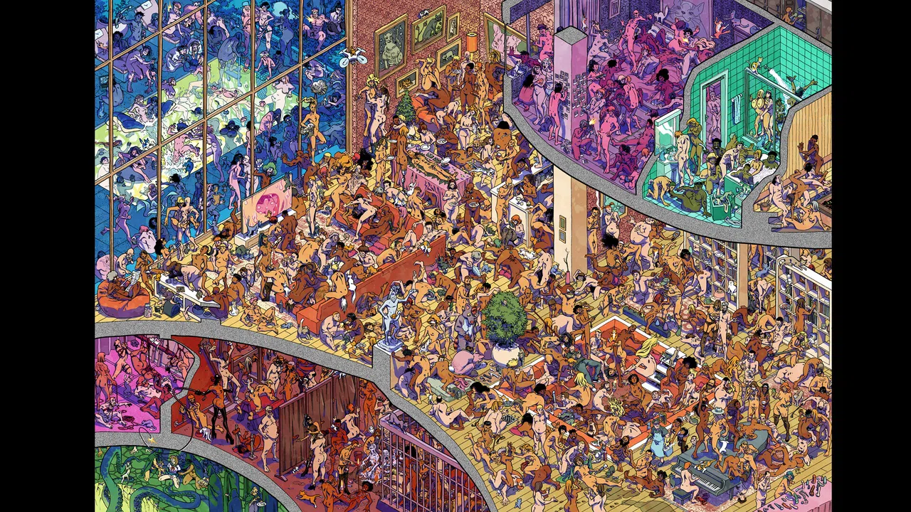Hidden Hijinks: No Cats in the Orgy, Please! - Art Lover’s Mini-DLC Screenshot 0