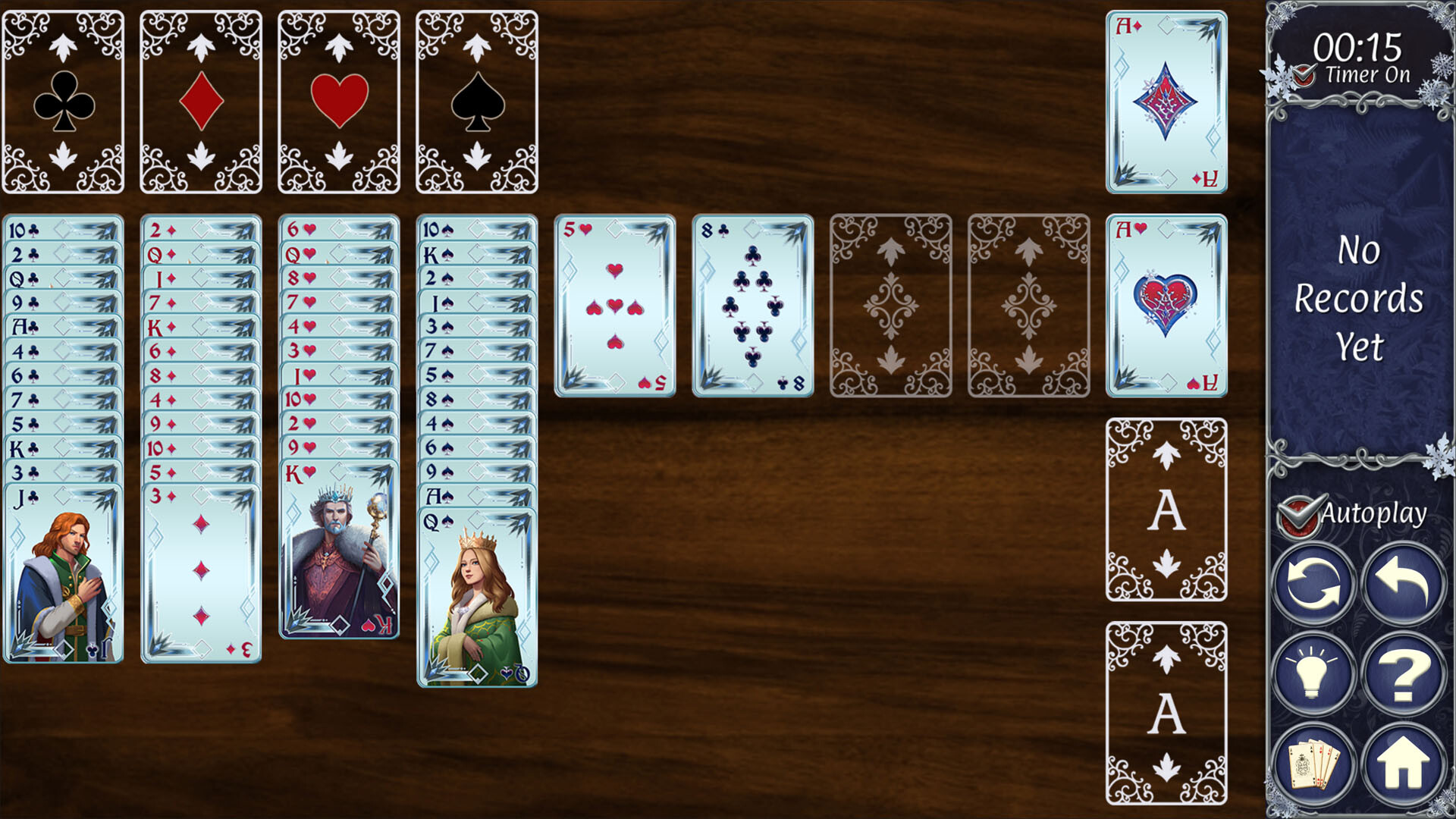Jewel Match Solitaire Winterscapes 3 - Collector's Edition Screenshot 3