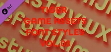 TIGER GAME ASSETS FONT STYLES VOL.03