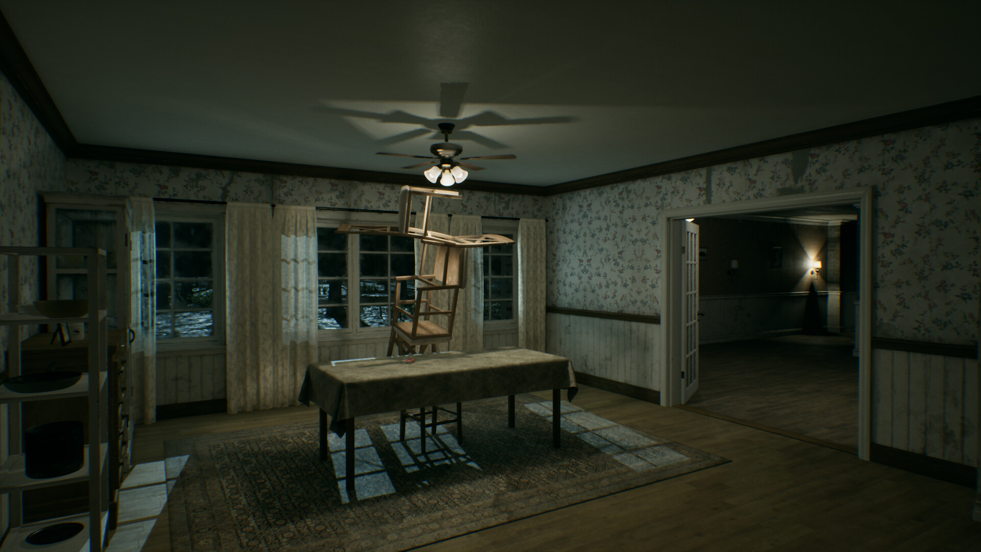 I found myself in a strange house and I'm scared Screenshot 0