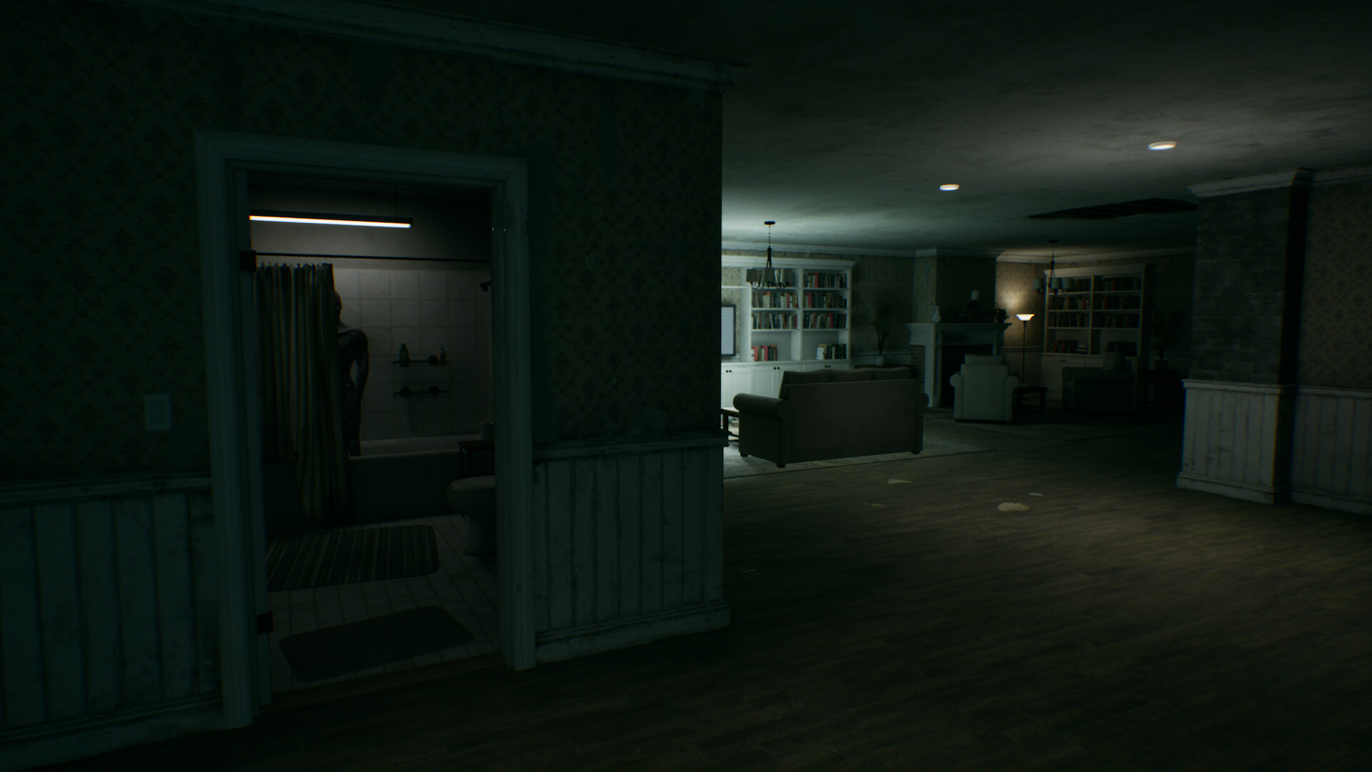 I found myself in a strange house and I'm scared Screenshot 6