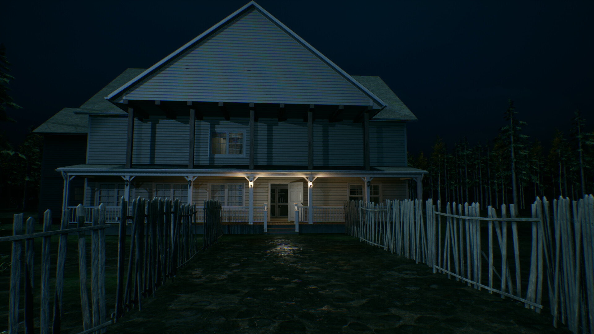 I found myself in a strange house and I'm scared Screenshot 2