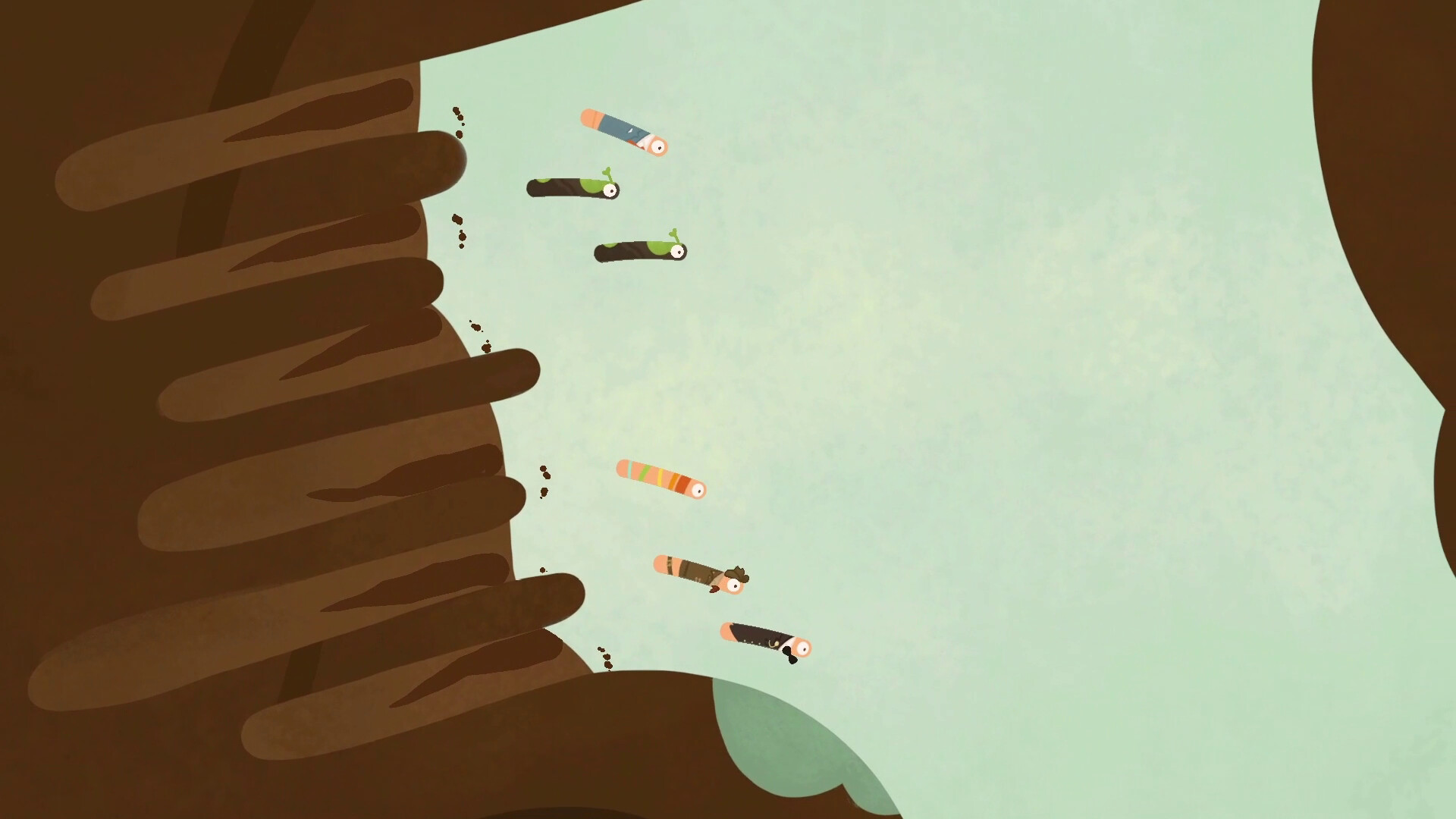 RaceWorms Screenshot 0