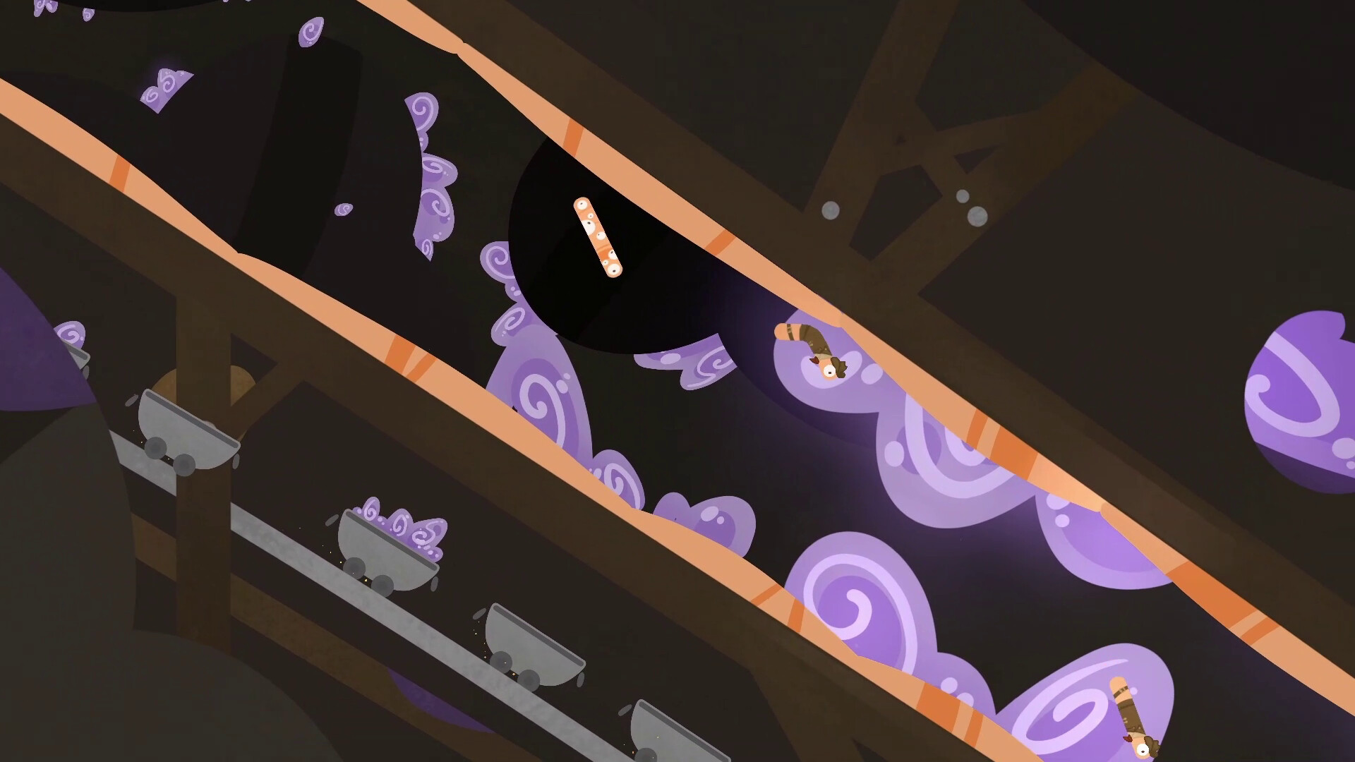 RaceWorms Screenshot 4